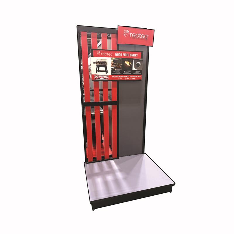 Red Recteq Fixture Metal/Styrene