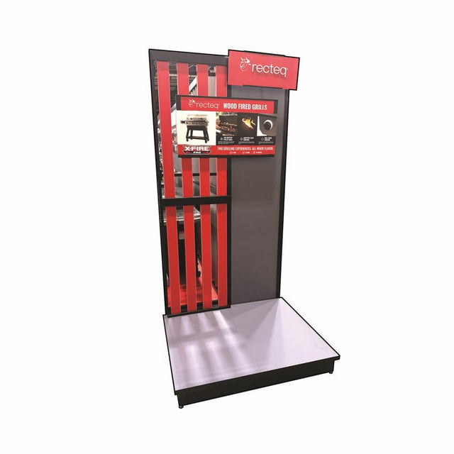 Red Recteq Fixture Metal/Styrene