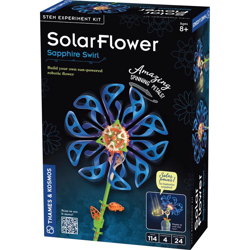 Thames & Kosmos Solarflower Kit Sapphire Swirl Science Toy