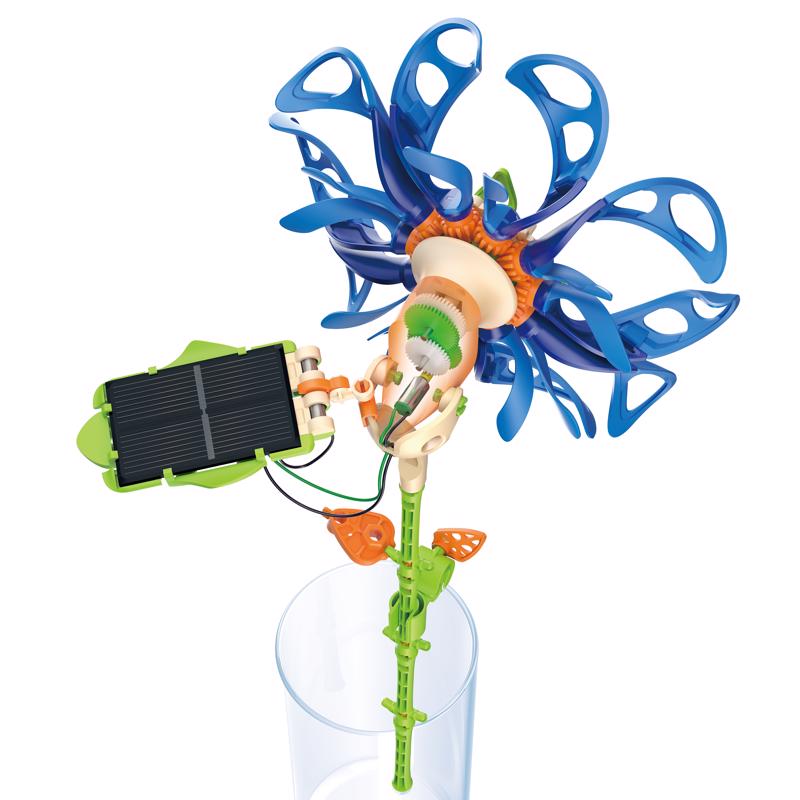 Thames & Kosmos Solarflower Kit Sapphire Swirl Science Toy