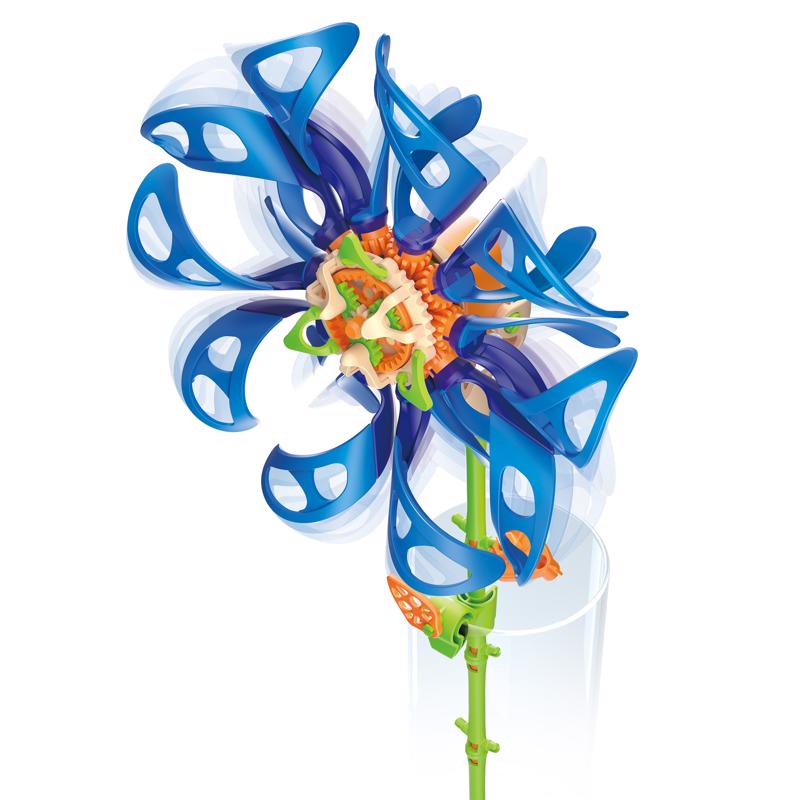 Thames & Kosmos Solarflower Kit Sapphire Swirl Science Toy