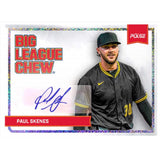 Pulse 2026 Big League Chew Baseball Blaster Box Trading Cards