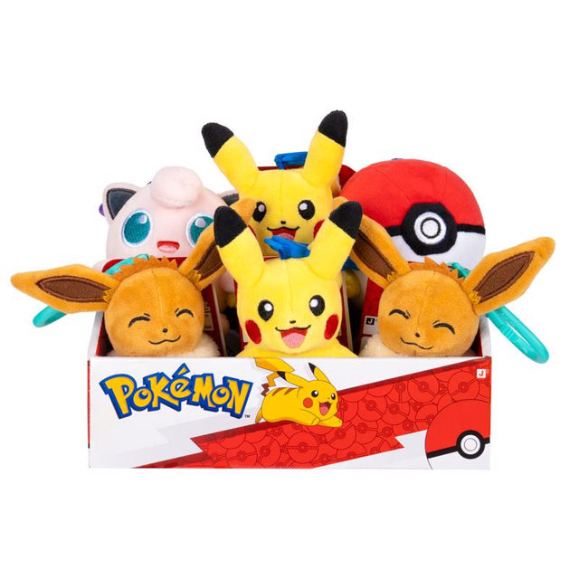 Pokemon Plush Clip