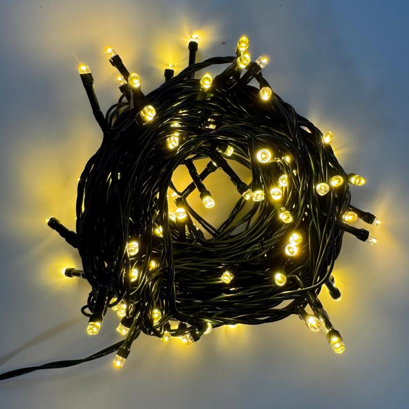Celebrations LED Micro Multicolored 100 ct String Christmas Lights 32.5 ft.