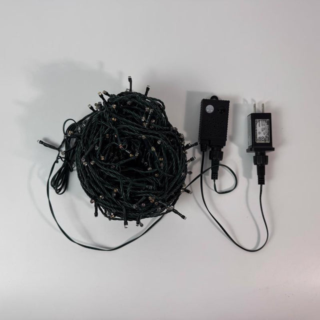 Celebrations LED Micro Multicolored 400 ct String Christmas Lights 130 ft.