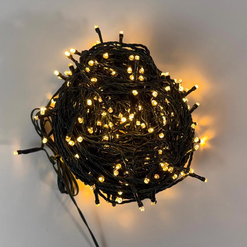 Celebrations LED Micro Multicolored 400 ct String Christmas Lights 130 ft.
