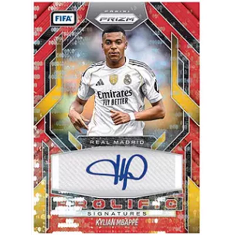 Panini 2025/26 Prizm FIFA Soccer Blaster Box Trading Card
