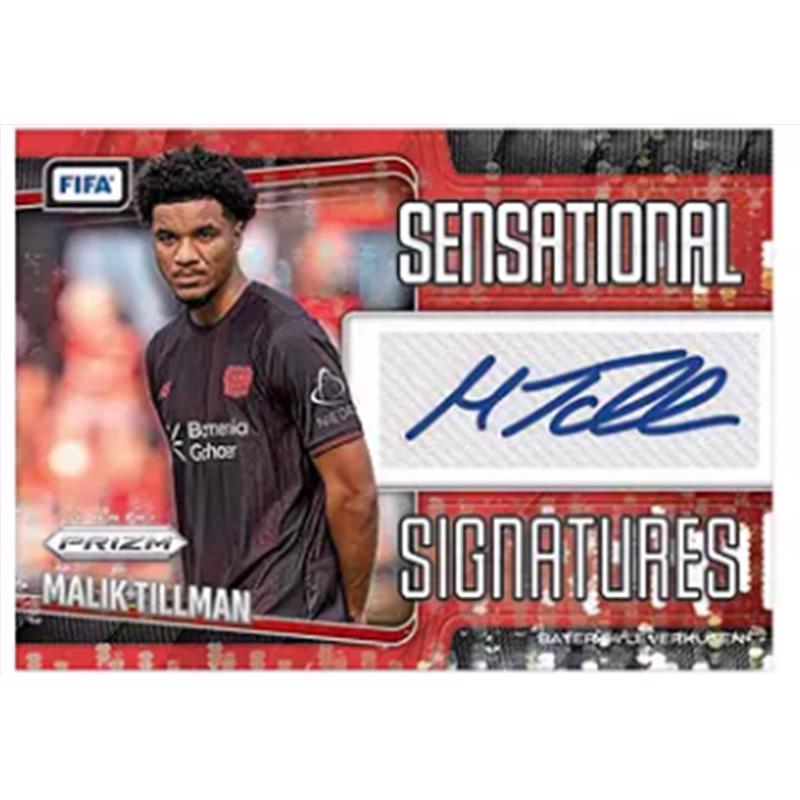 Panini 2025/26 Prizm FIFA Soccer Retail Box Trading Card