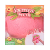 Toy Mendous Sunny Days Peach Squishy Toy