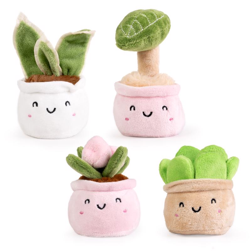 Keycraft Little Play Plants Plush Toy