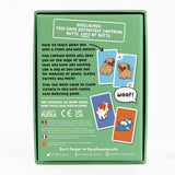 Professor Puzzle May Contain Butts Card Game 64 pc