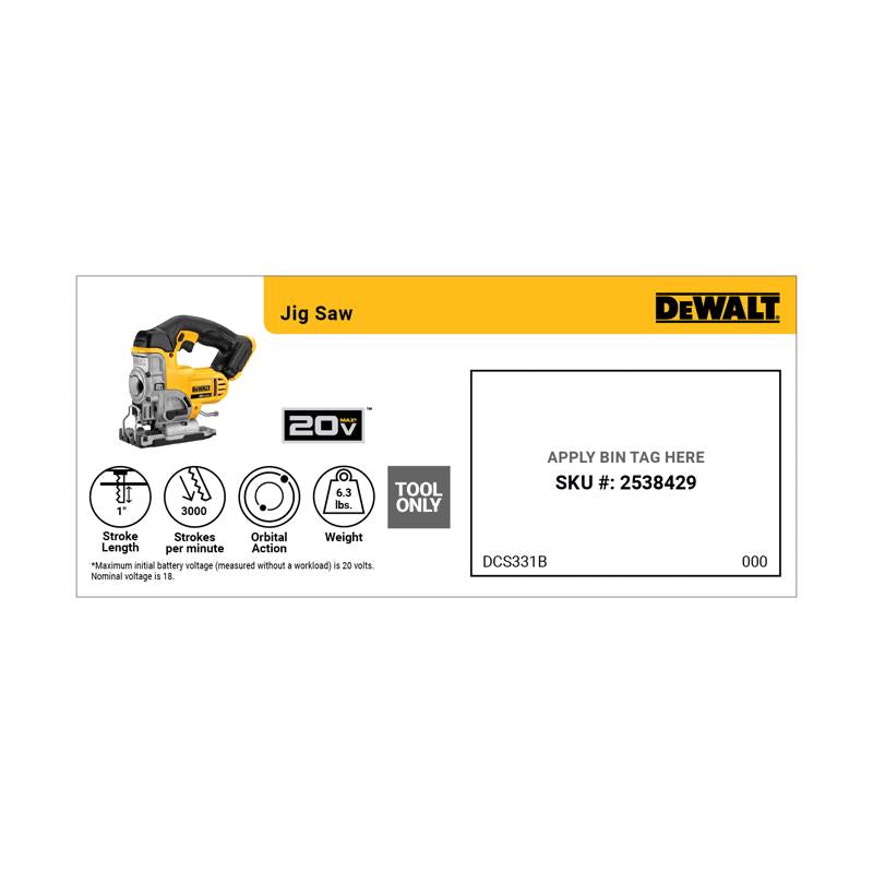 8 in. H X 2 in. W Various Tools POP Card 1 KIT each