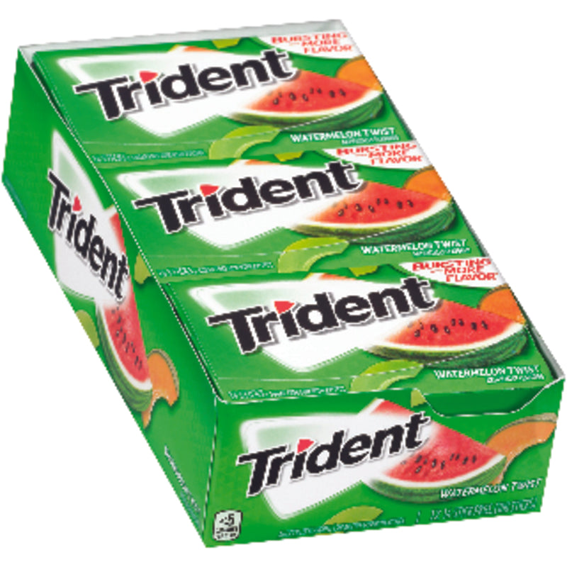 TRIDENT WTRMLN TWST14PC