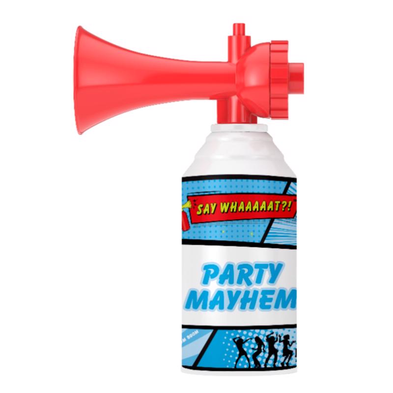 Toysmith Say Whaaaaat Mini Air Horns
