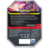 Pokemon Mega Moonlit Tin Trading Cards