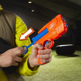 NERF N Series Foam Blaster