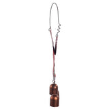 Test Rite Cardinal Bird with Bell 7.87 in. Hanging Decor