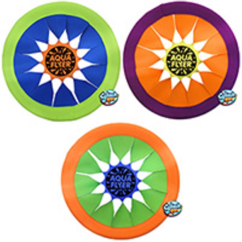 Splash Fun Aqua Flyer Water Flying Disc