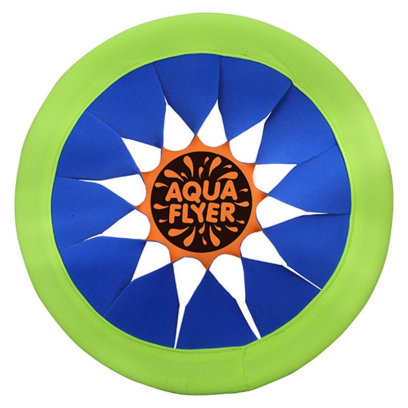 Splash Fun Aqua Flyer Water Flying Disc