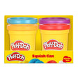 Play-Doh Sunny Day Slow Foam Can Squishy Toy 1 pc