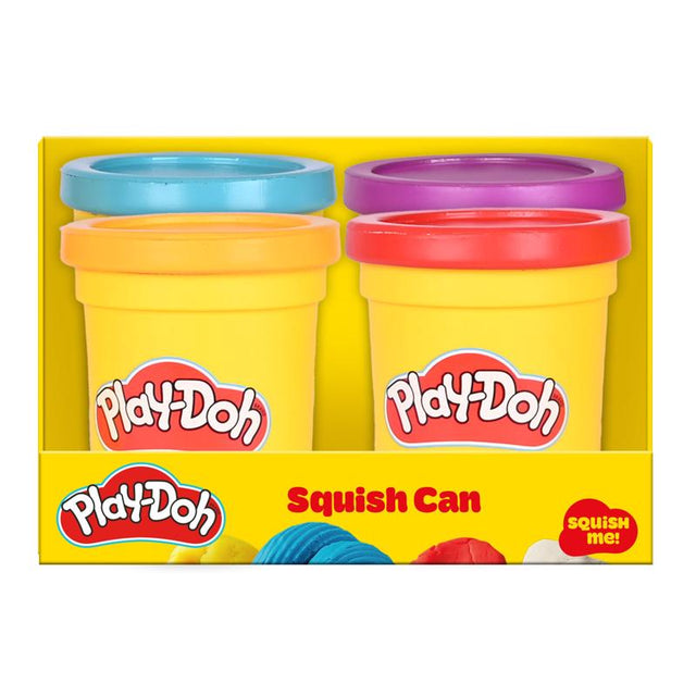 Play-Doh Sunny Day Slow Foam Can Squishy Toy 1 pc