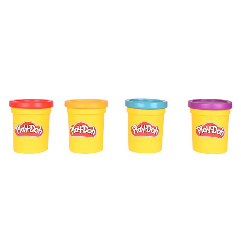 Play-Doh Sunny Day Slow Foam Can Squishy Toy 1 pc