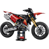 LEGO Technic Ducati Desmo 450 MX Factory Motorcycle Building Set Multicolor 457 pc