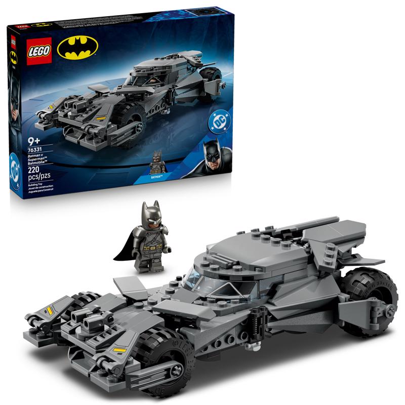 LEGO Super Heroes Batman V Superman Batmobile Building Set Multicolor 220 pc