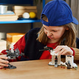 LEGO STAR WARS AT-RT Attack Building Set Multicolor 297 pc