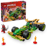LEGO Ninjago Lloyds PullBack Race Car Building Set Multicolor 181 pc