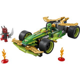 LEGO Ninjago Lloyds PullBack Race Car Building Set Multicolor 181 pc