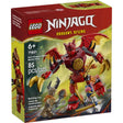 LEGO NINJAGO Kais Dragon Mech Battle Pack Building Set Multicolor 85 pc