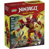 LEGO NINJAGO Kais Dragon Mech Battle Pack Building Set Multicolor 85 pc