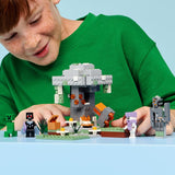LEGO Minecraft The Pale Garden Building Set Multicolor 243 pc