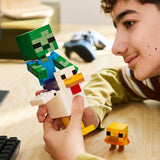 LEGO Minecraft Chicken Jockey Building Set Multicolor 344 pc