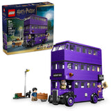 LEGO Harry Potter Knight Bus Adventure Building Set Multi 499 pc