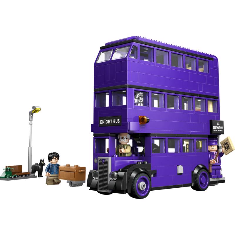 LEGO Harry Potter Knight Bus Adventure Building Set Multi 499 pc