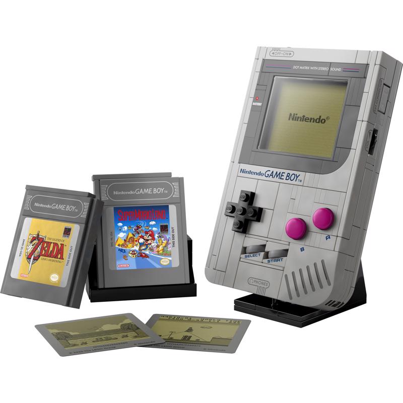 LEGO Game Boy Super Mario Building Set Multicolor 421 pc