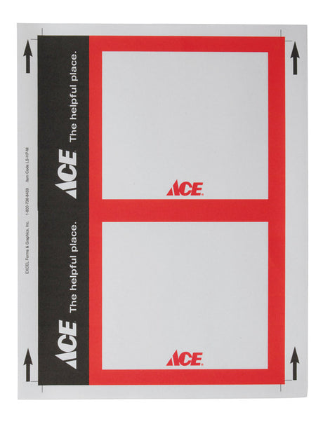 HELPFUL PLACE SIGN - MED