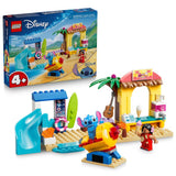 LEGO Disney Beach Fun with Lilo/Stitch Building Set Multicolor 113 pc