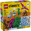 LEGO Classic Creative Dinosaurs Building Set Multicolor 450 pc