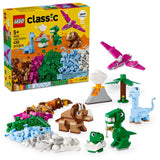LEGO Classic Creative Dinosaurs Building Set Multicolor 450 pc