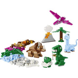 LEGO Classic Creative Dinosaurs Building Set Multicolor 450 pc