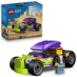 LEGO CITY Hot Rod Building Set Multicolor 81 pc