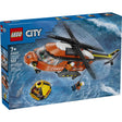 LEGO City Coast Guard Helicopter Building Set Multicolor 551 pc