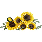 LEGO Botanicals Sunflower Bouquet Building Set Multicolor 686 pc