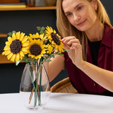 LEGO Botanicals Sunflower Bouquet Building Set Multicolor 686 pc
