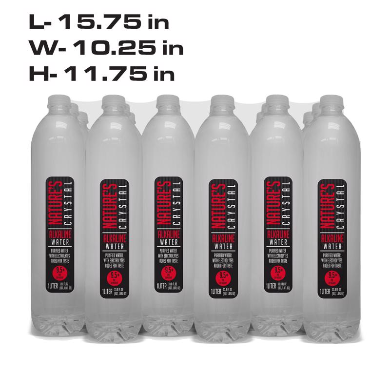 Premium Waters Bottled Water 1 L 1 pk