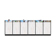 96 in. H X 288 in. W X 16 in. D Multicolor Plastic Bird Nest - 24ft Inline Bird Decor Kit Display