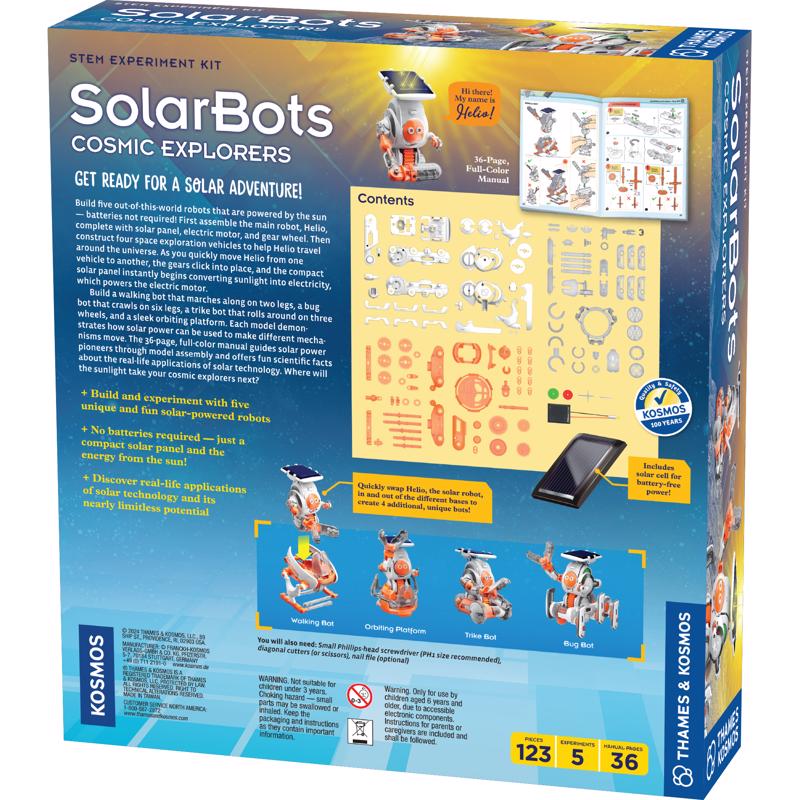 Thames & Kosmos Solar Bots Cosmic Explorers Stem Kit